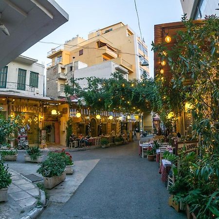 Historic Center Luxurius Rooms Афины Экстерьер фото