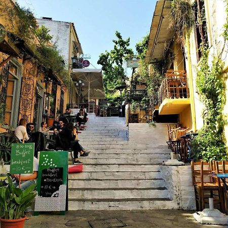 Historic Center Luxurius Rooms Афины Экстерьер фото