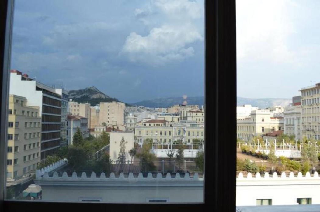 Historic Center Luxurius Rooms Афины Экстерьер фото