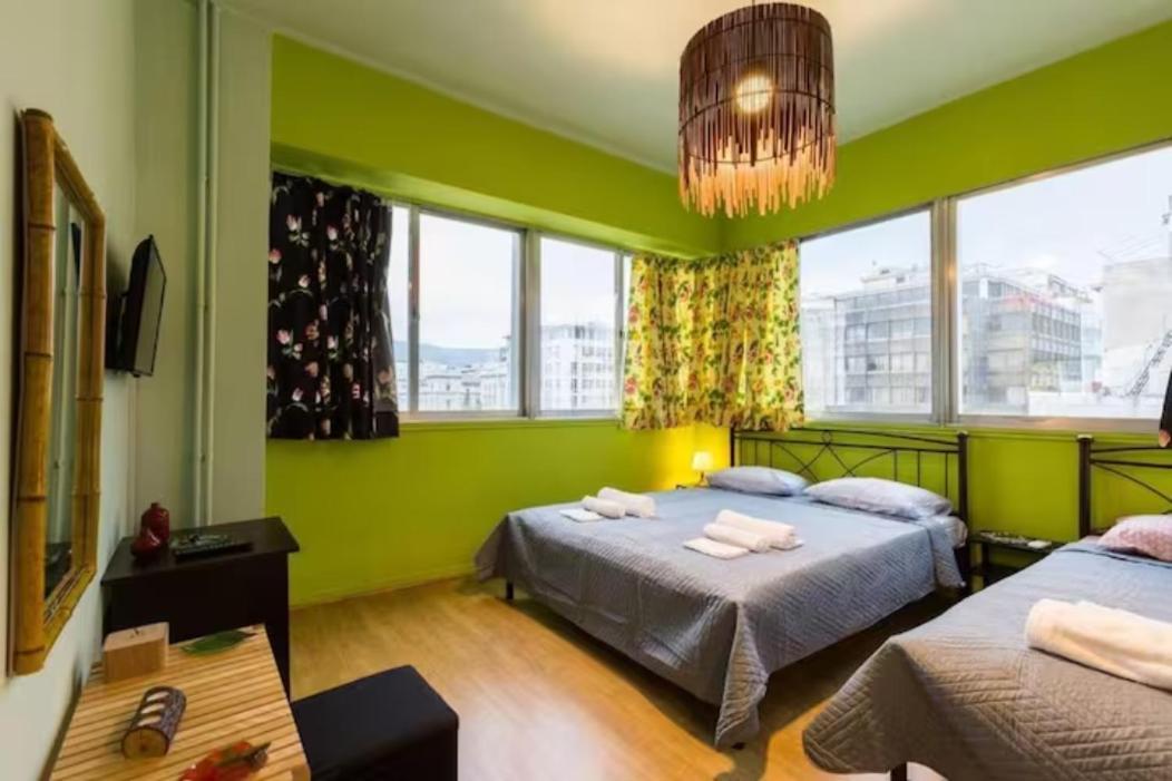 Historic Center Luxurius Rooms Афины Экстерьер фото