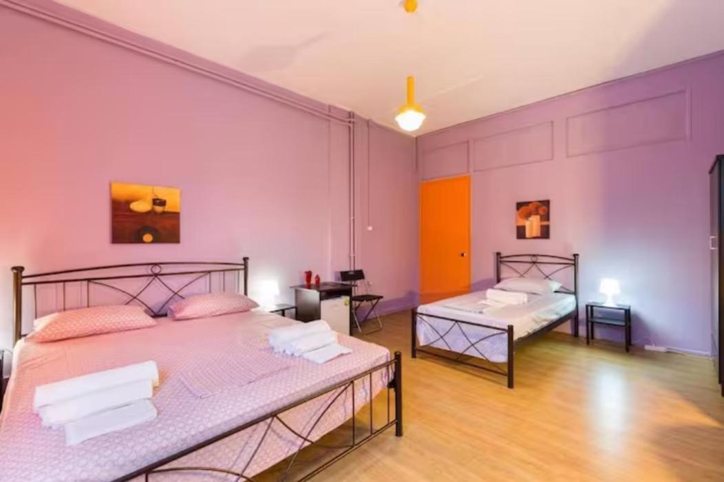 Historic Center Luxurius Rooms Афины Экстерьер фото