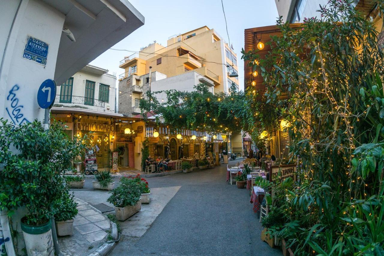 Historic Center Luxurius Rooms Афины Экстерьер фото
