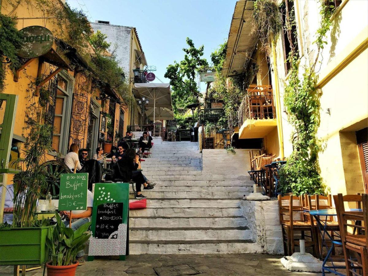 Historic Center Luxurius Rooms Афины Экстерьер фото
