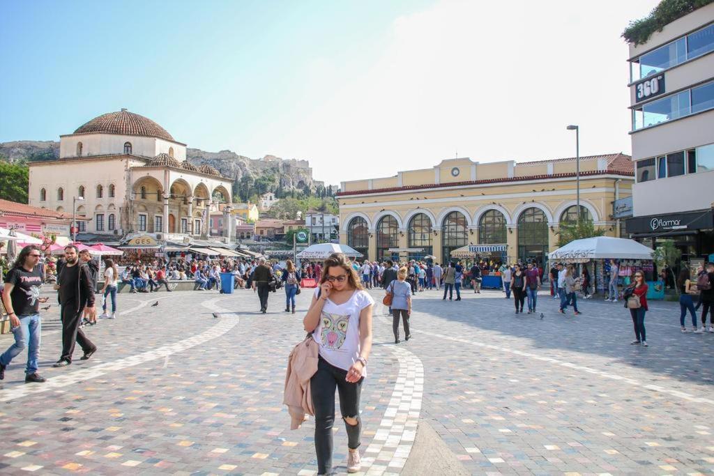 Historic Center Luxurius Rooms Афины Экстерьер фото